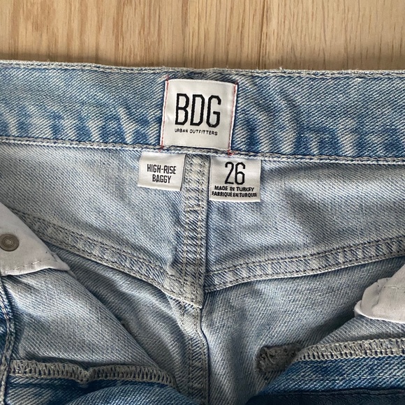 Urban outfitters high rise baggy jeans - Picture 2 of 3